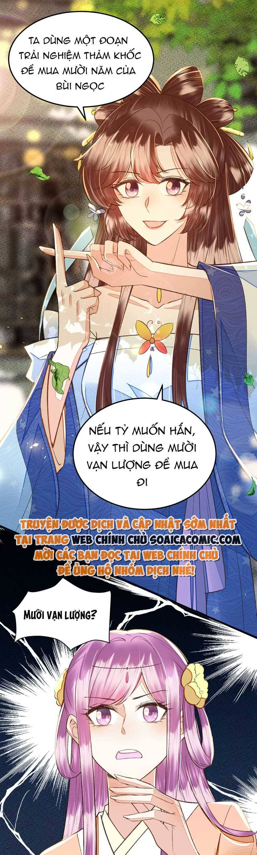 rơi vào cạm bẫy ngọt ngào của tứ thúc chapter 30 5
