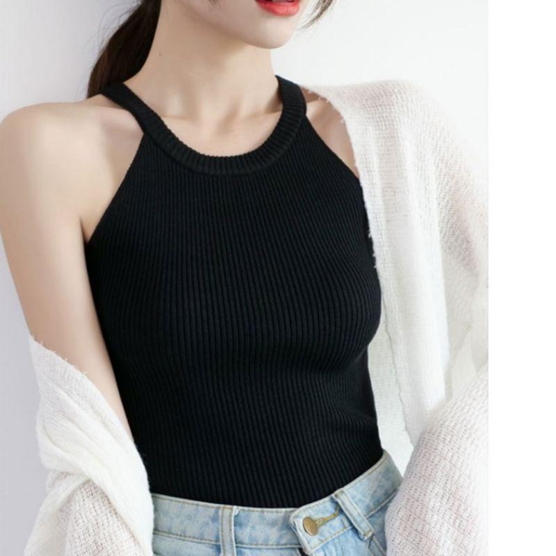 Áo Yếm Thun Gân - CT00
