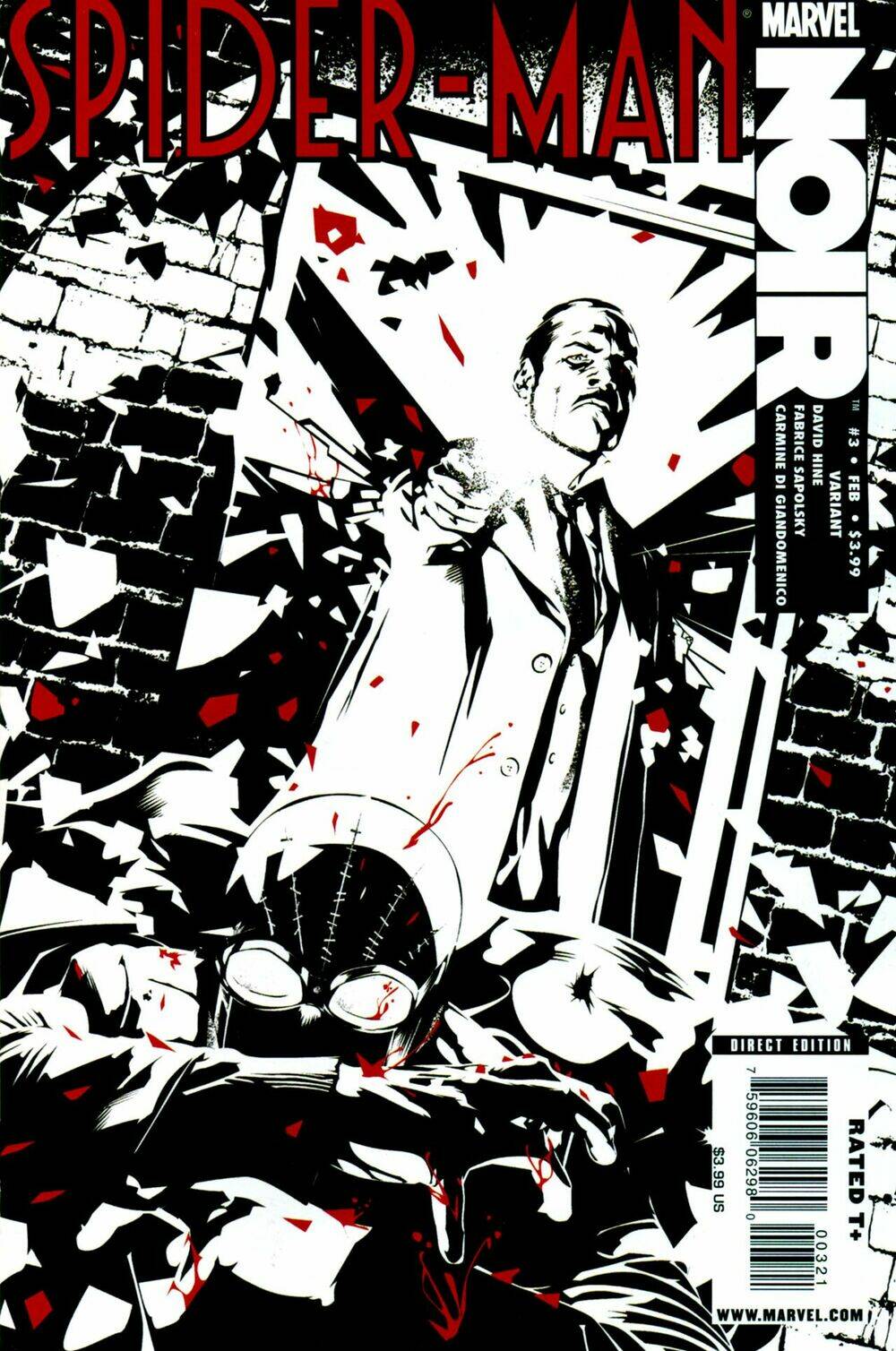 spider-man noir chapter 3 2