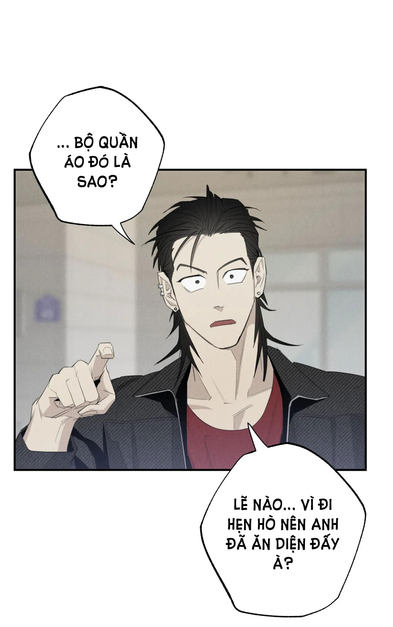 [truyện ngắn đời thường của công] trốn đi huấn luyện viên chapter 2.2 15