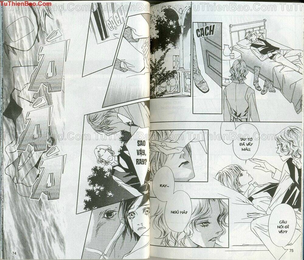 vườn quý tộc chapter 1 37