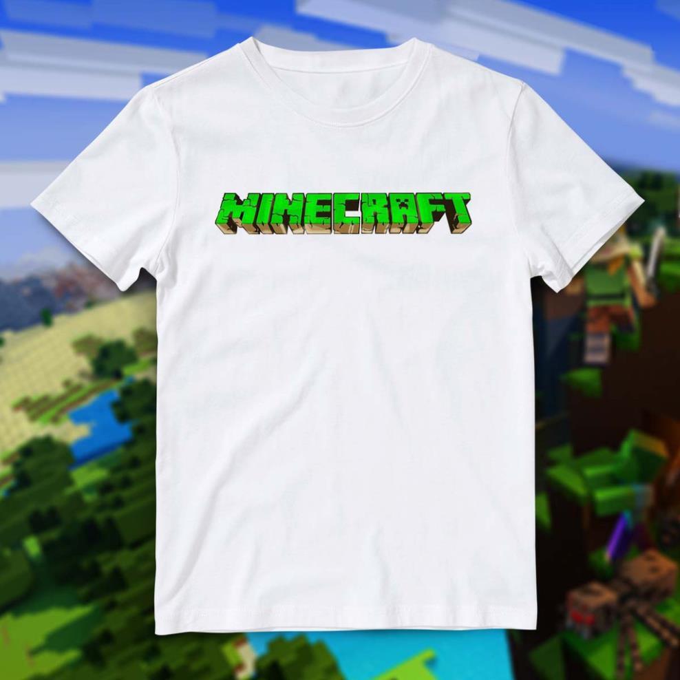 Áo Thun Minecraft - MC 1048