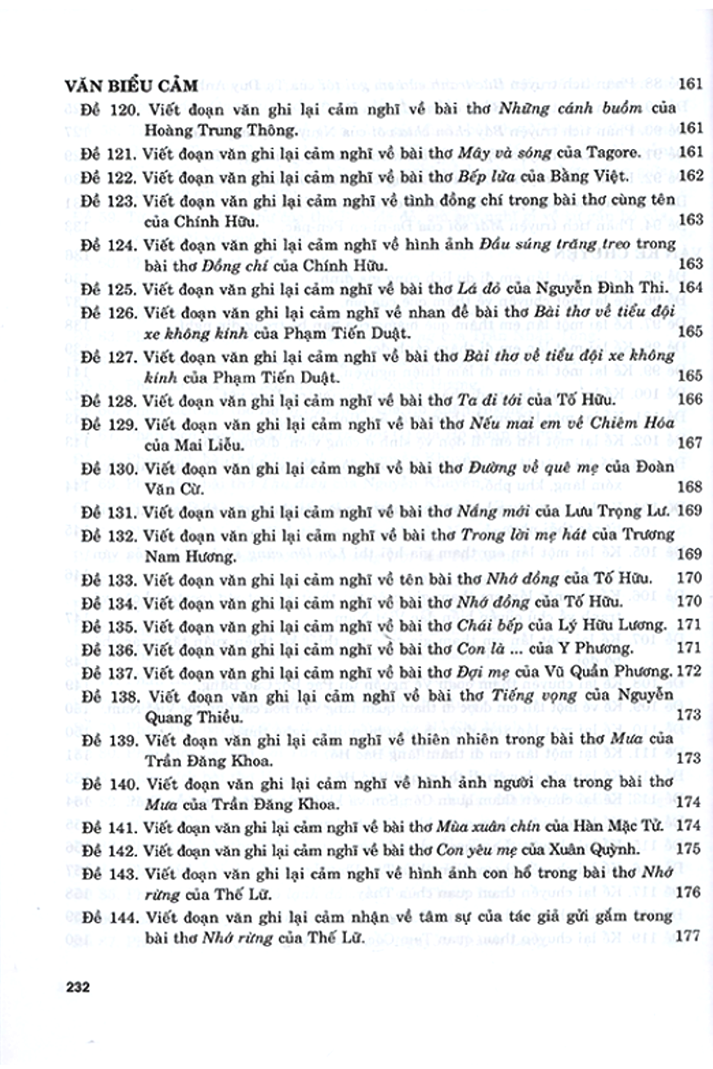 199 Bài Và Đoạn Văn Hay Lớp 8
