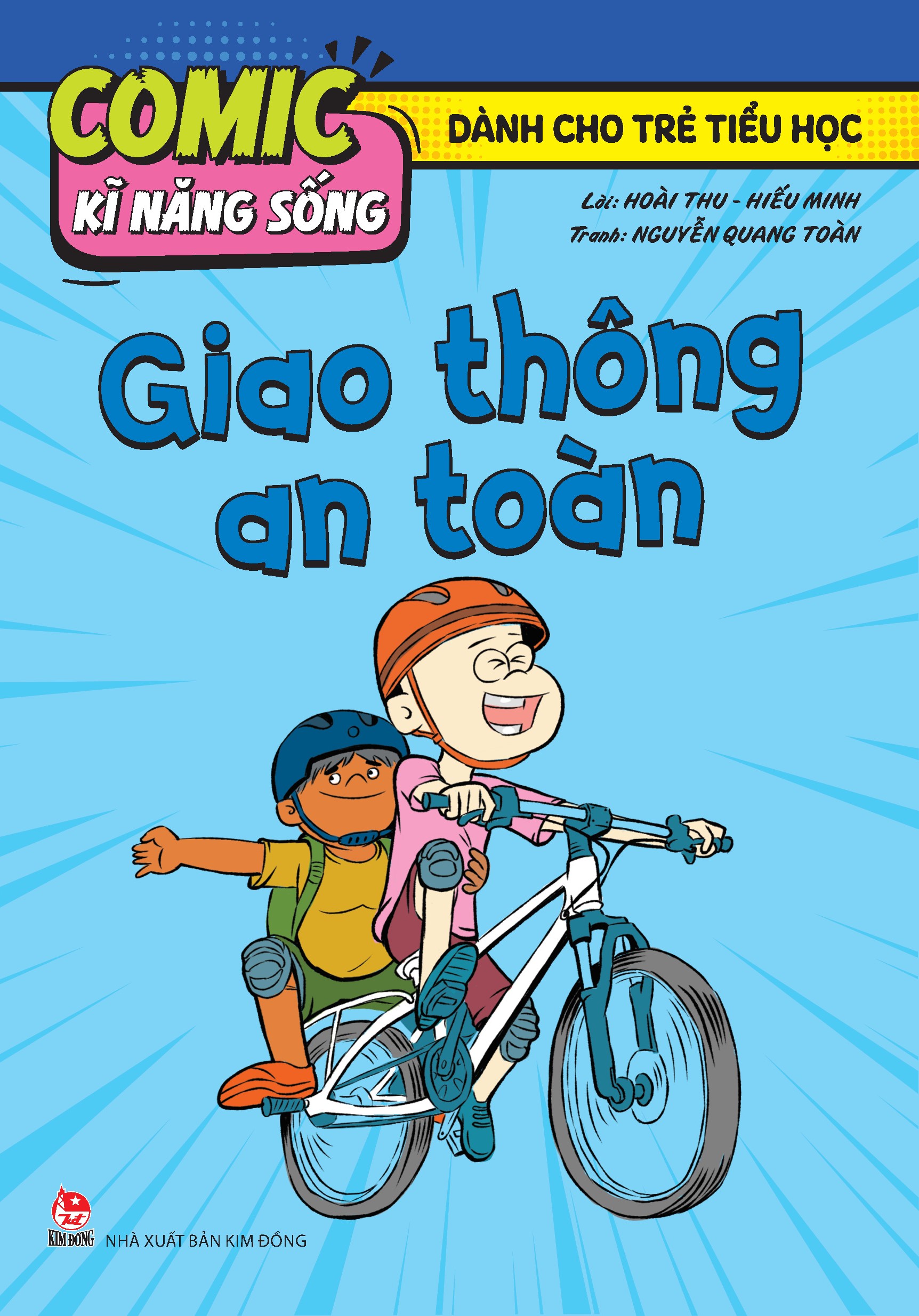 Comic Kĩ Năng Sống - Dành Cho Trẻ Tiểu Học