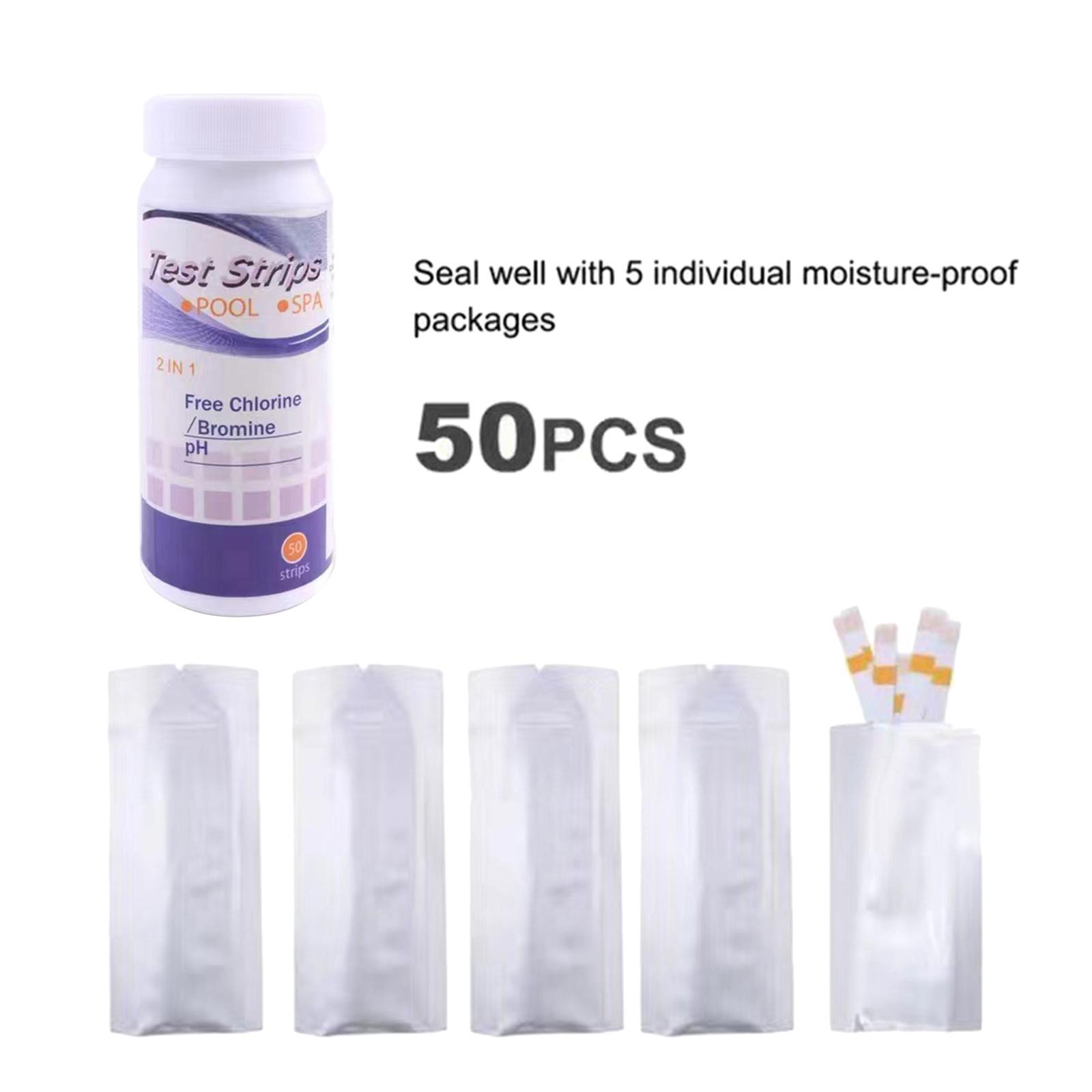 Water Quality Test Paper Strip Testing PH for Drinking Water Spring Water