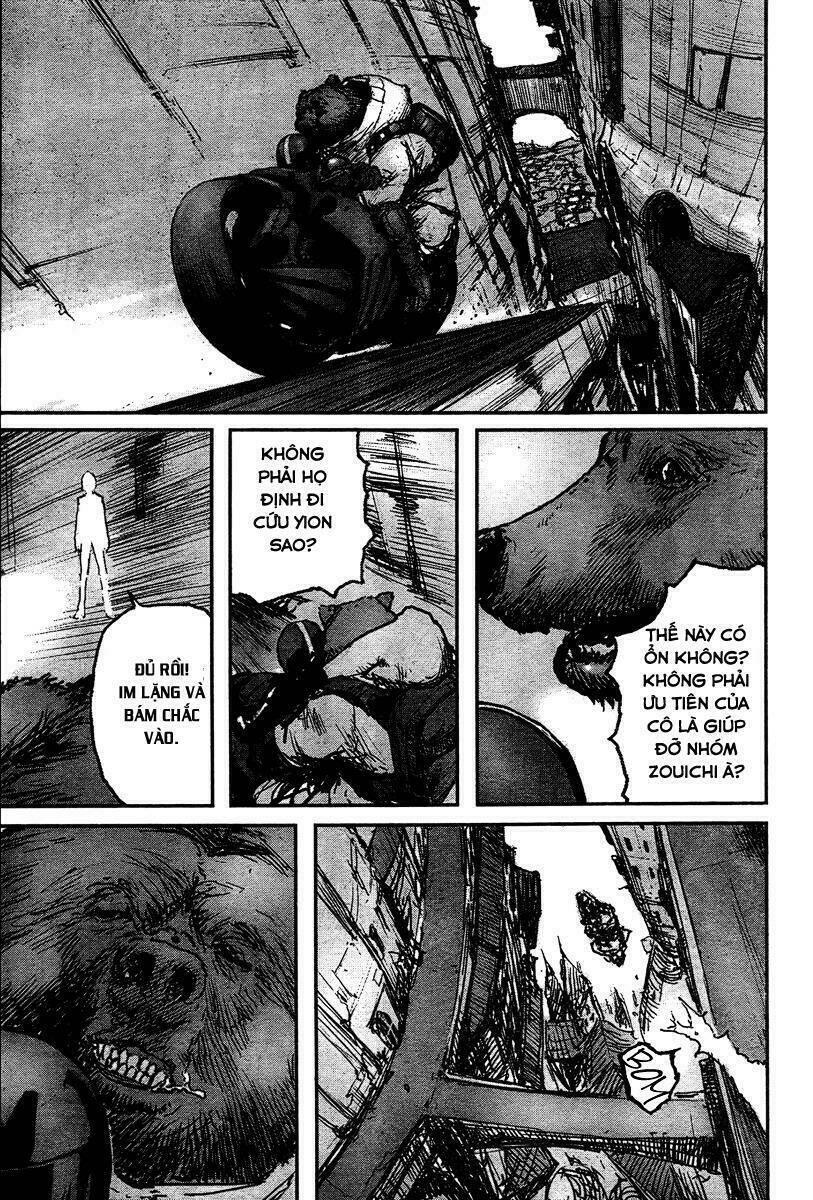 thảm họa virus ngoài hành tinh chapter 19 8