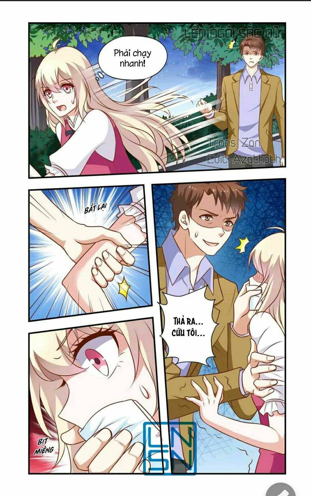 nhất chỉ sủng hôn chapter 27 7