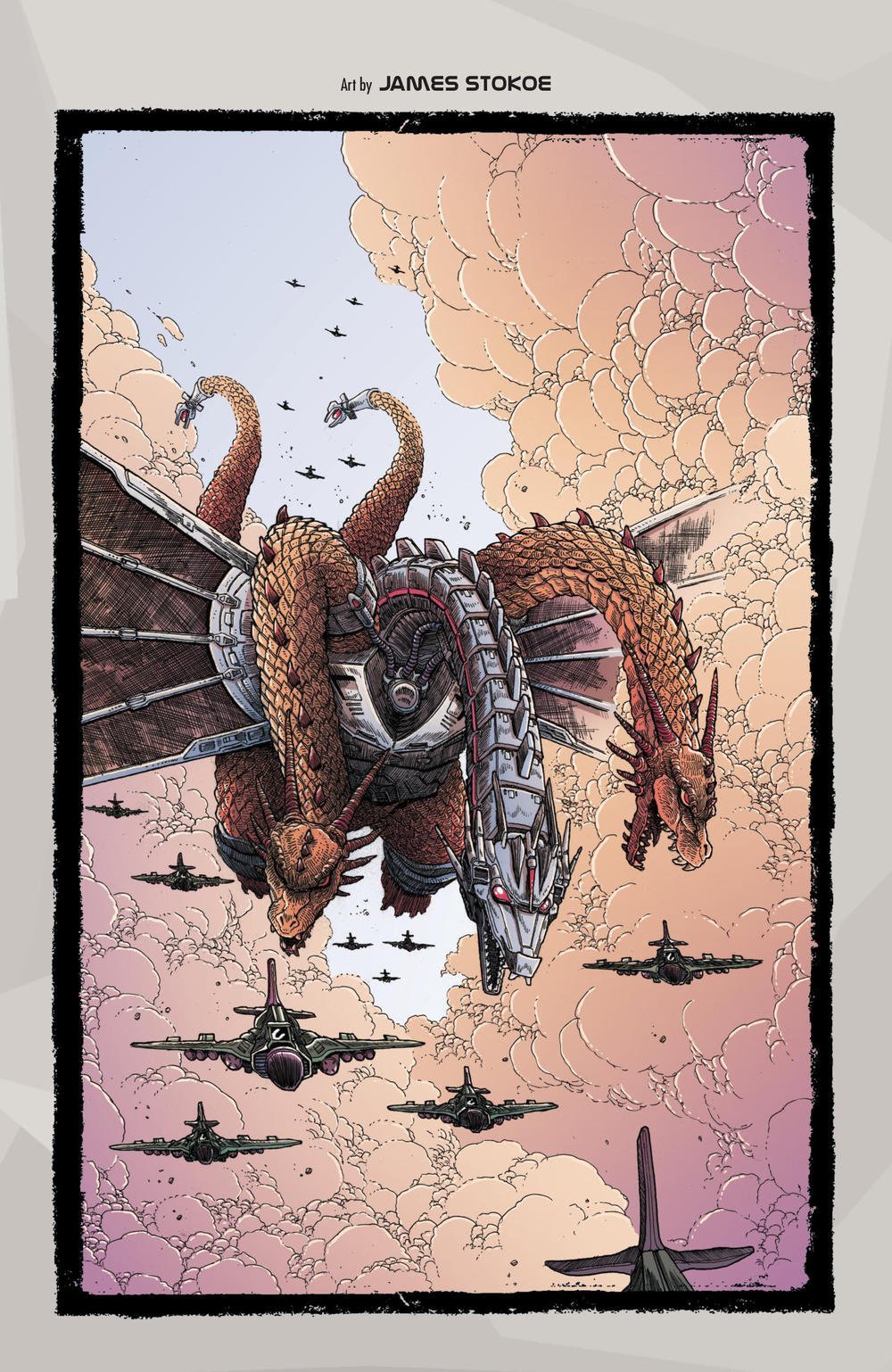 đại chiến godzilla chapter 1 100