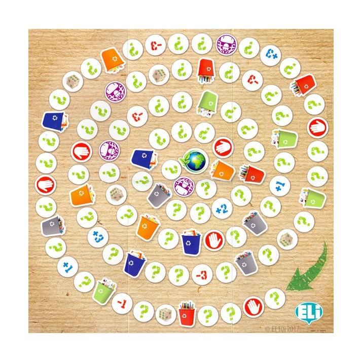 Sách ngoại văn: ELI Language Games - Play For The Planet