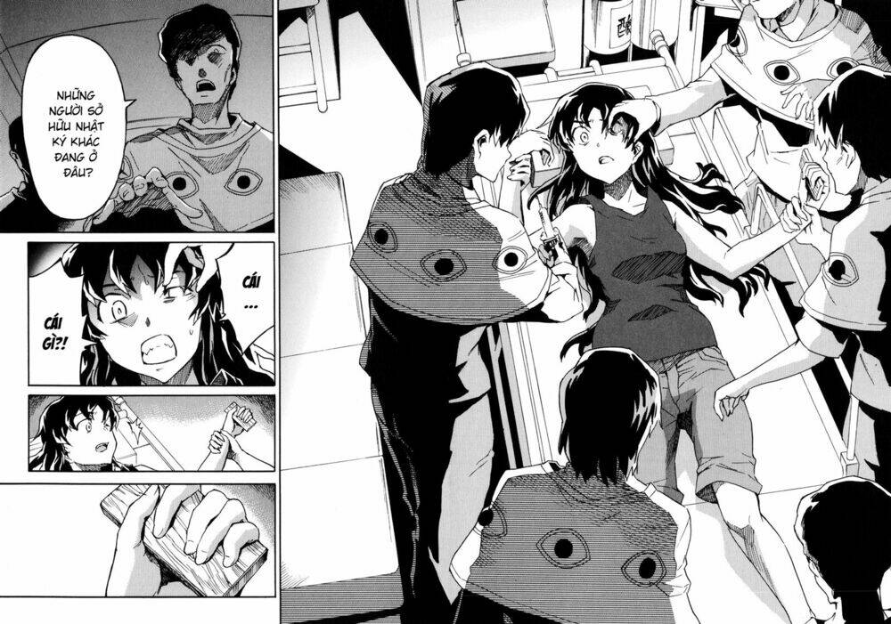 nhật kí tương lai ngoại truyện: mosaic chapter 2 31