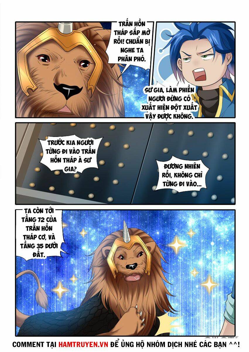 cửu tinh thiên thần quyết chapter 223 9