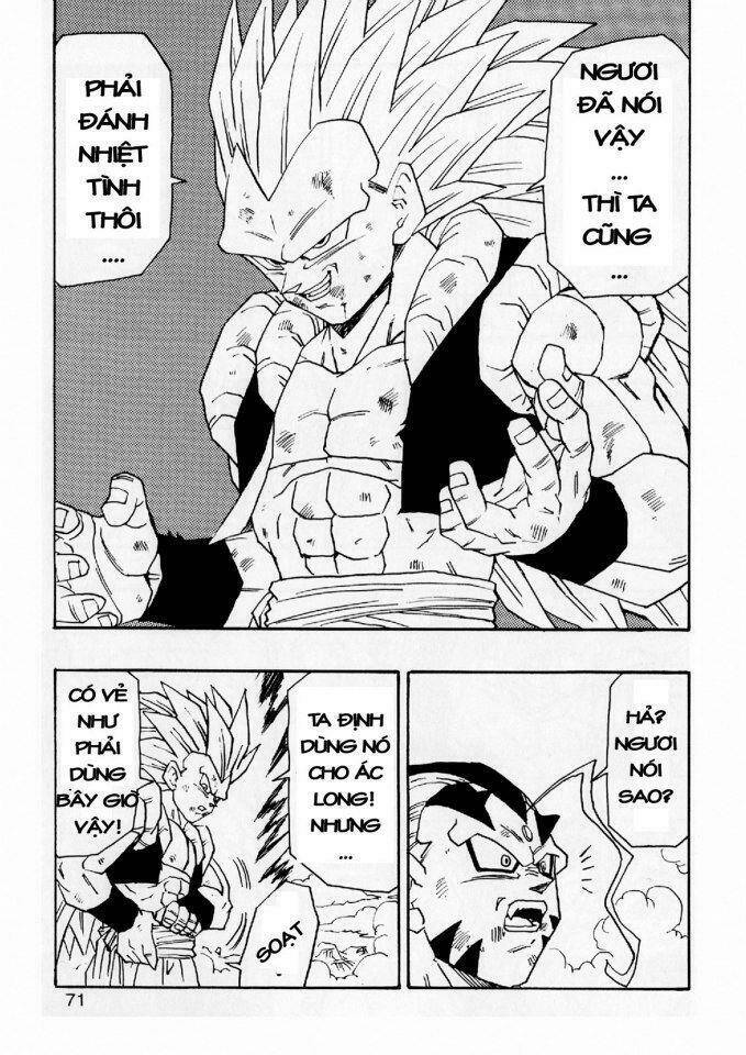 thế giới ngọc rồng - con trai frieza: ize chapter 5 73