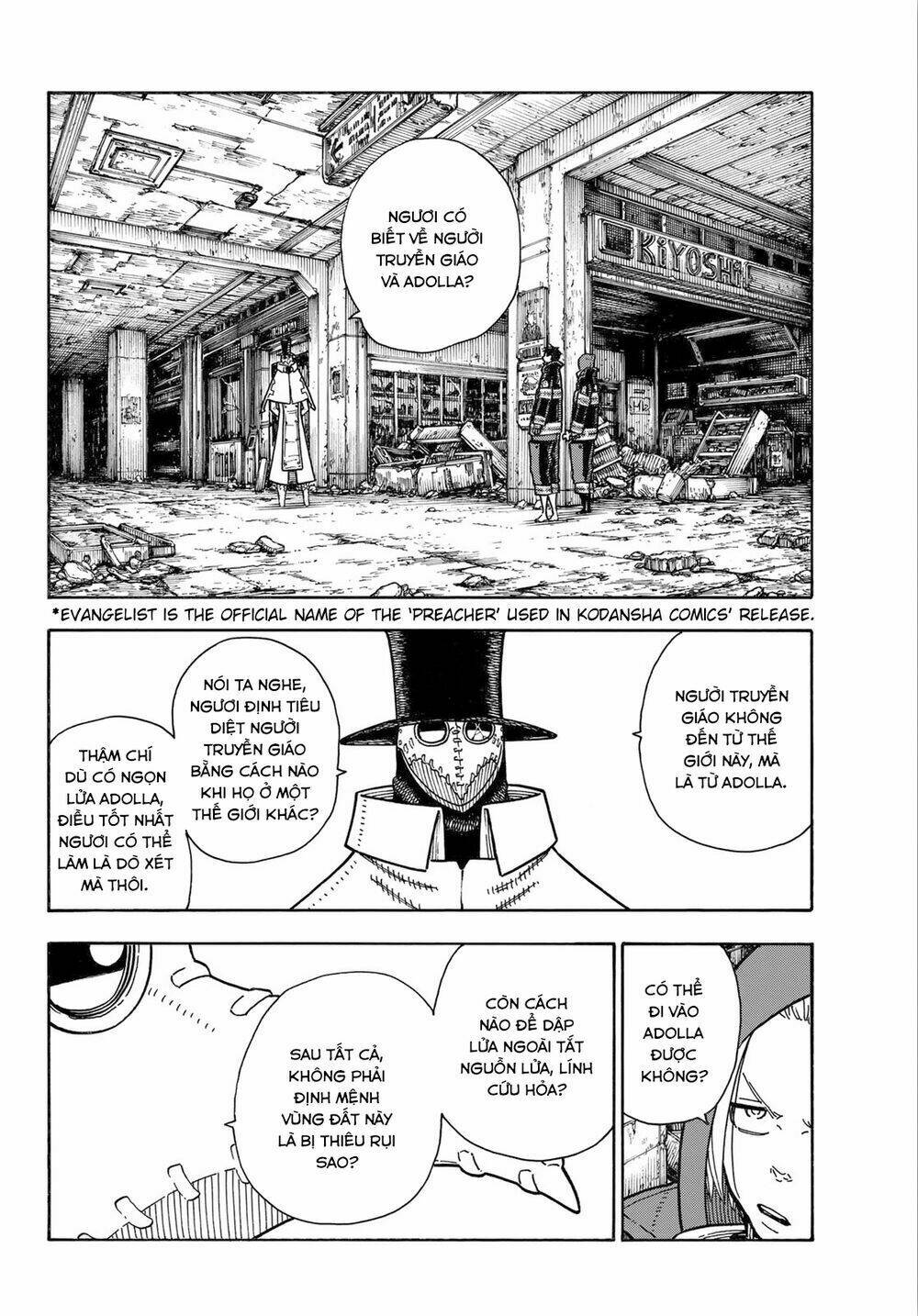 biệt đội lính cứu hỏa chapter 164 9