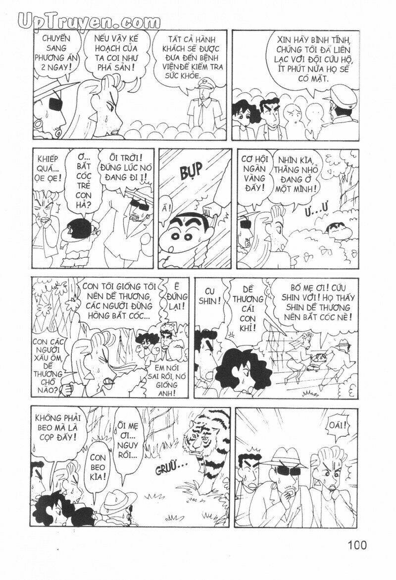 crayon shin-chan cậu bé bút chì chapter 8 99