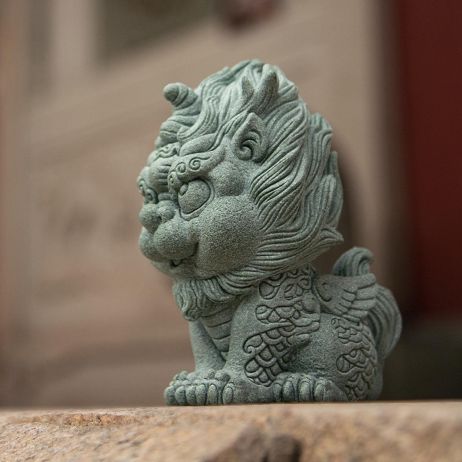 Tea Pet Ornament Art Statue for Restaurant Ceremony Accessories Office