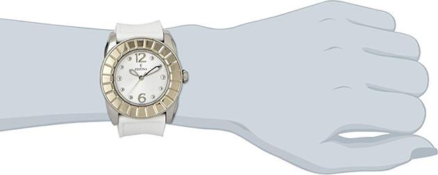 Đồng Hồ Nữ Dây Nhựa Festina F16540/2 (42mm)