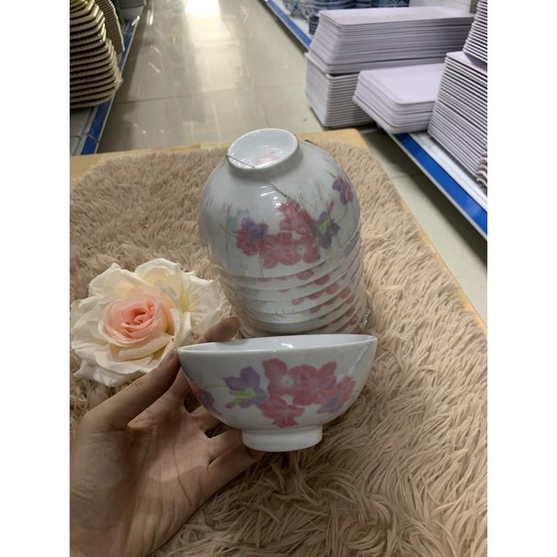 Chén cơm hình bông