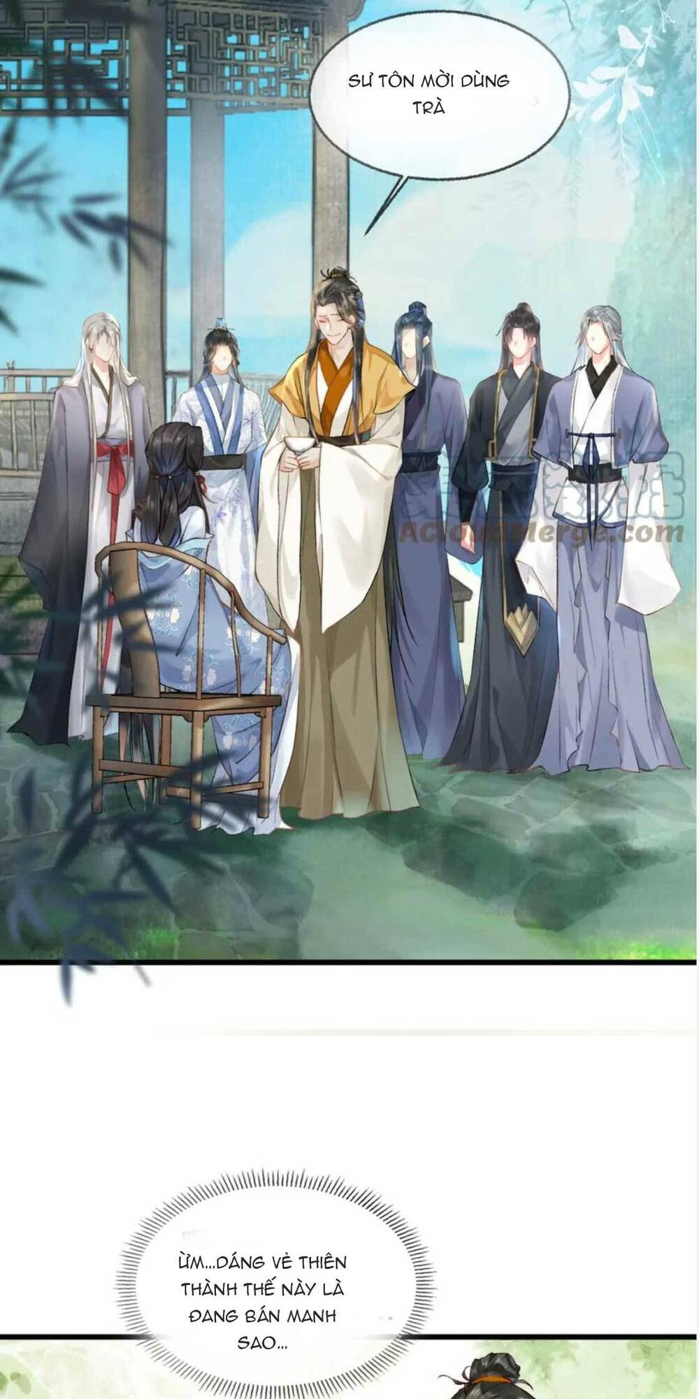 xuyên sách : nghịch đồ hắn lại muốn bắt nạt sư phụ chapter 14 41