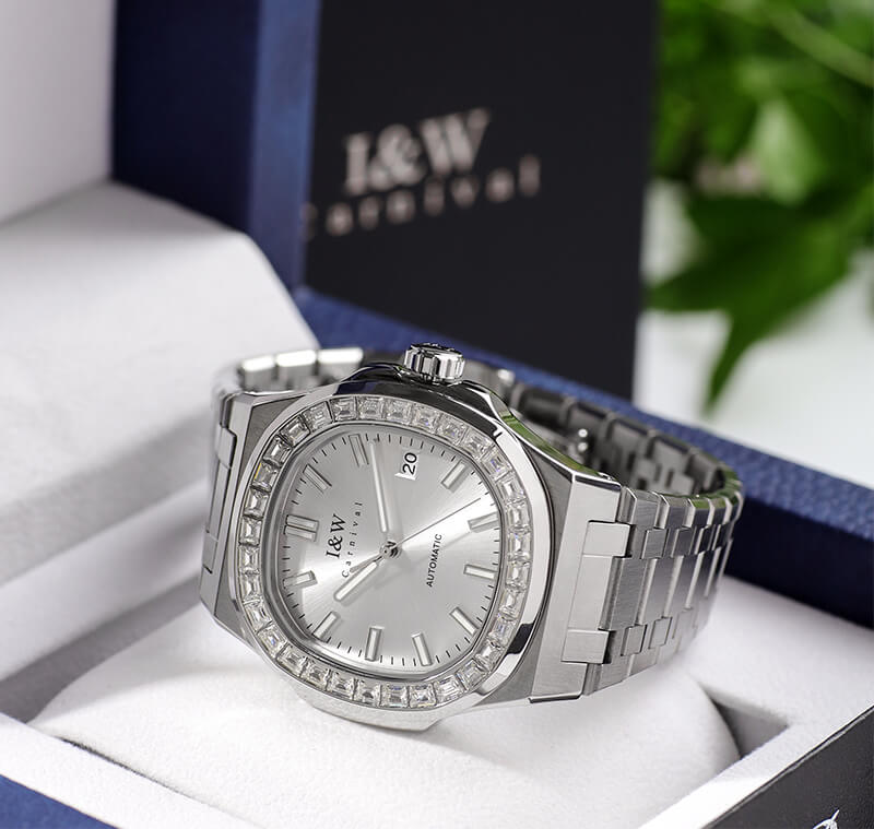 Đồng hồ nam chính hãng IW CARNIVAL IW750G-4 Kính sapphire ,chống xước,Chống nước ,Bảo hành 24 tháng,Máy cơ