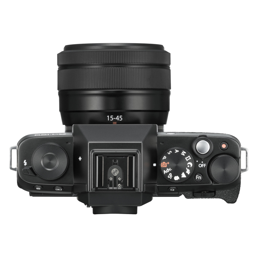 Máy Ảnh Fujifilm X-T100 + Lens 15-45mm (24.2MP) - Hàng Chính Hãng