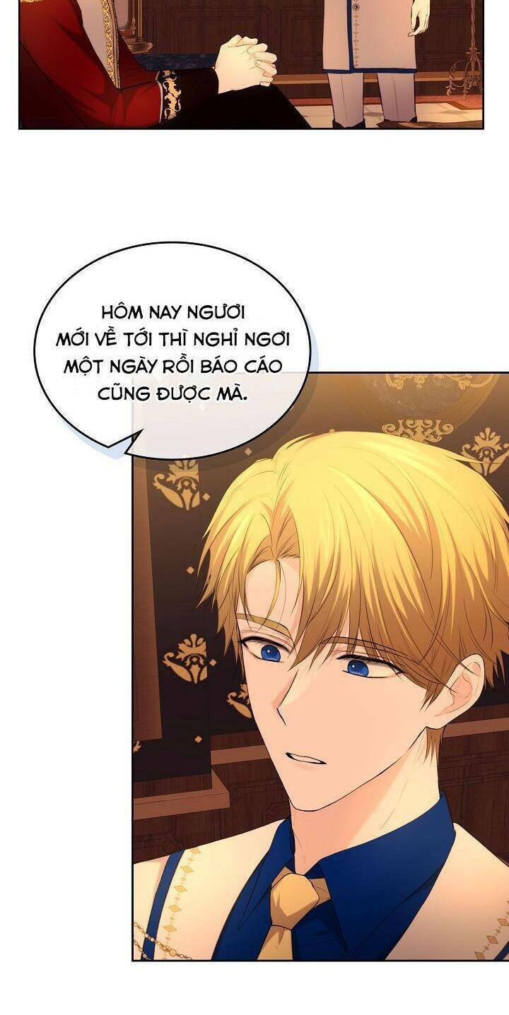 con gái bá tước bỗng thành vị hôn thê của thái tử điện hạ chapter 25 55