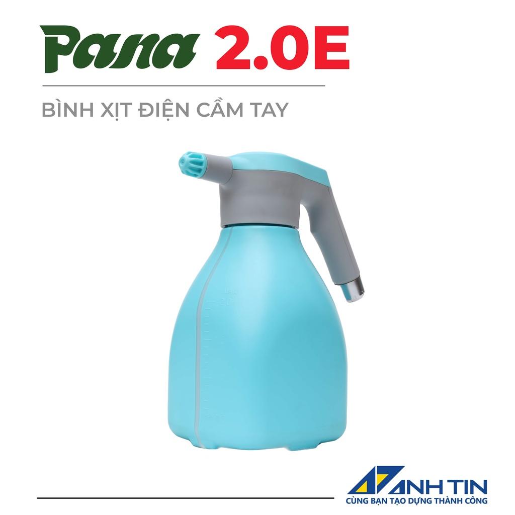 Bình xịt điện cầm tay Pana 2.0E | Dung tích 2 lít