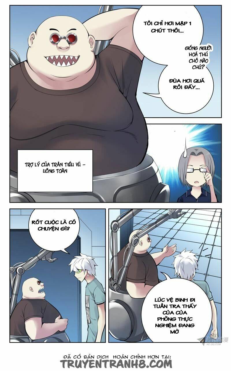 bầu trời máu chapter 110 9