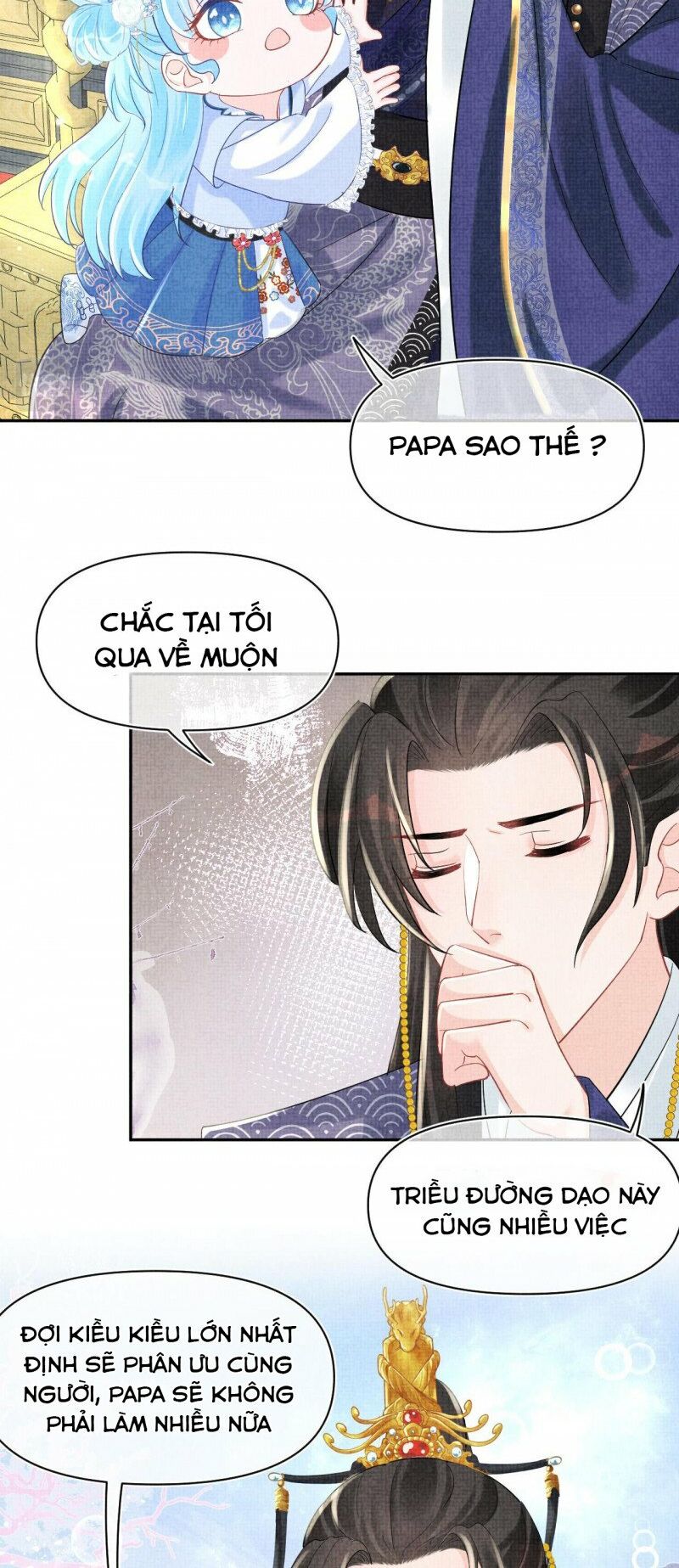 nhóc con người cá 3 tuổi rồi chapter 240 16