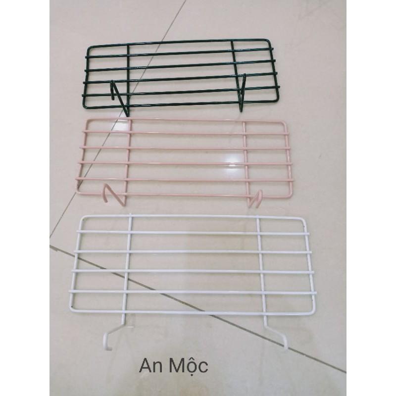 Set 6 món 4 khung lưới + 1 giỏ treo + 1 thanh treo để đồ