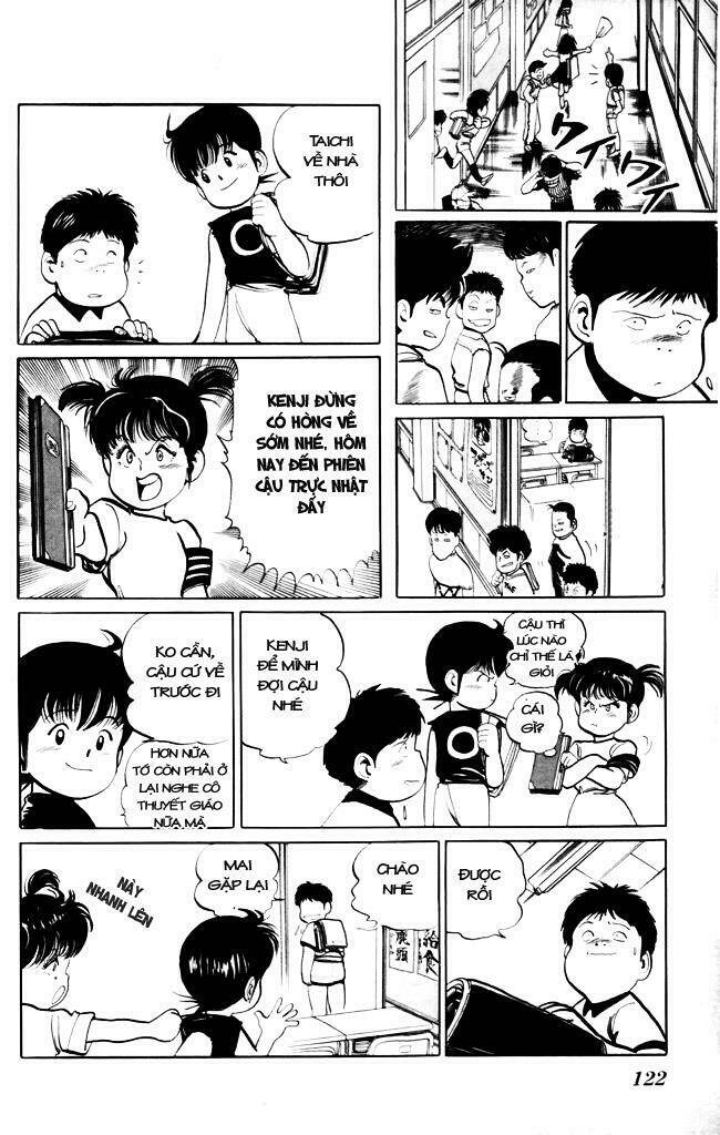 kenji-quyền nhi phương thế ngọc chapter 16 11