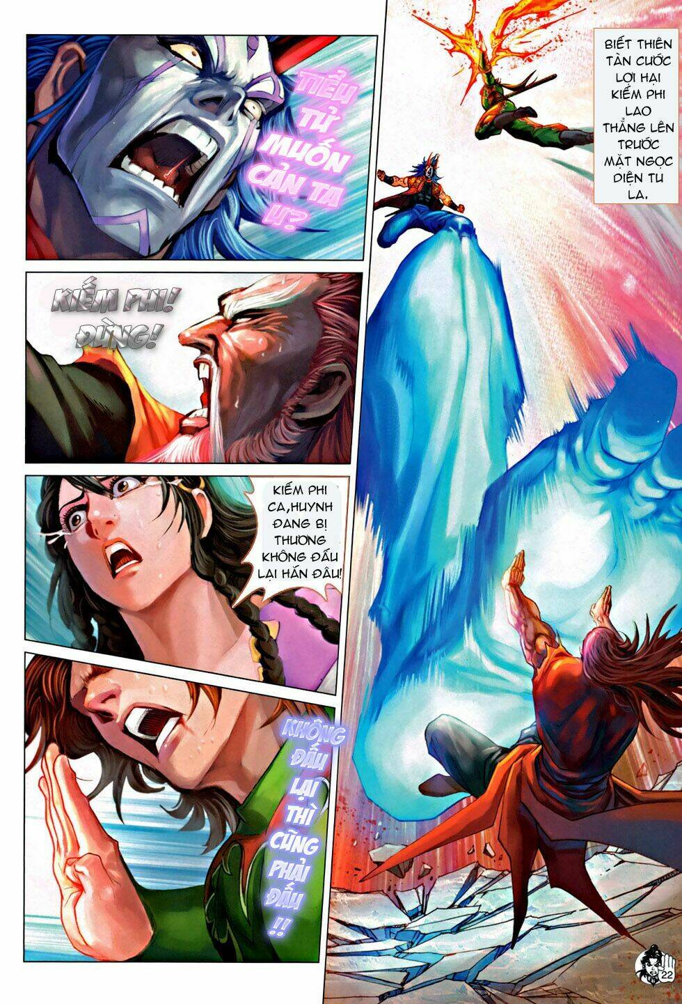 thần chưởng long kiếm phi chapter 70 23