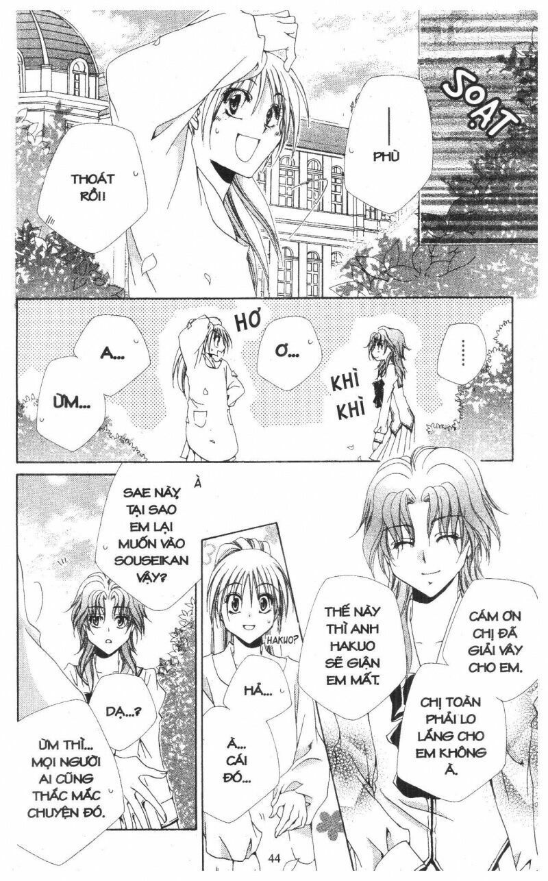 lớp học quản gia - shitsuji-sama no okiniiri chapter 53 40