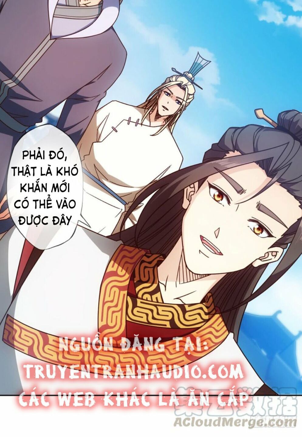 hồng thiên thần tôn chapter 78 9