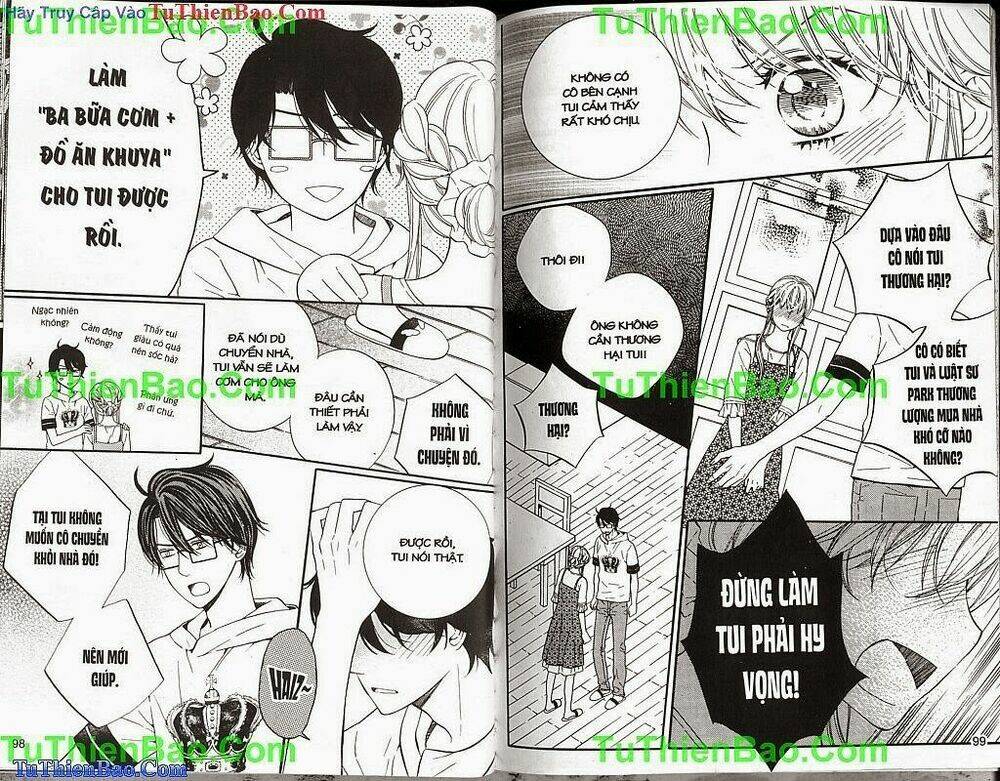 bàn ăn của hổ chapter 5 50