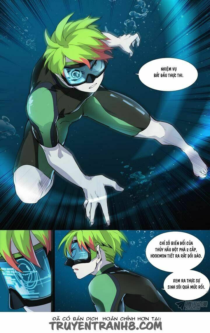 hiệp sĩ không có thể diện chapter 15 5