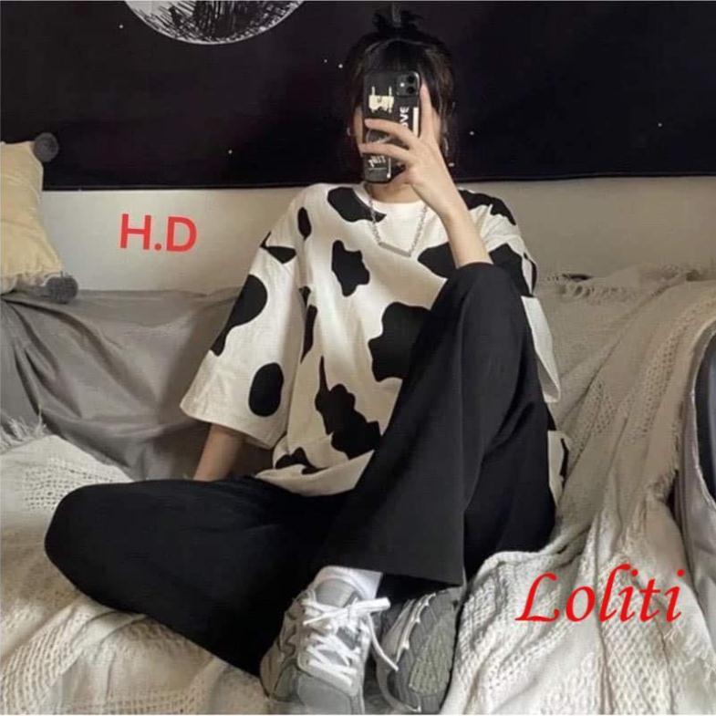 Áo bò sữa cộc tay ATN186-HD5