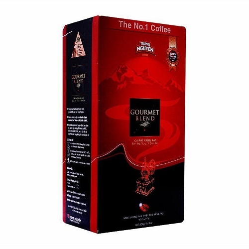 Combo 2 hộp cafe Gourmet Blend Trung Nguyên ( 500g / hộp )