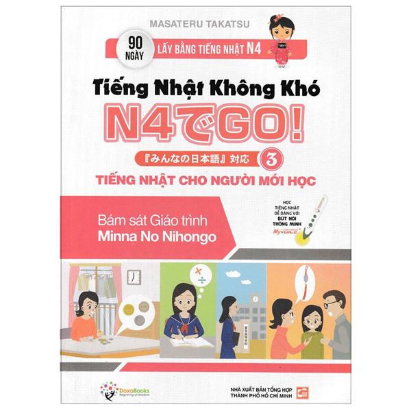 Tiếng Nhật Không Khó - Tiếng Nhật Cho Người Mới Học 3