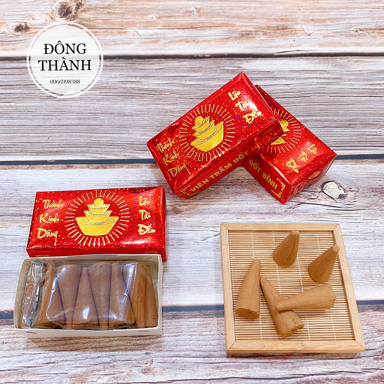 Hộp trầm viên 14 viên/ hộp