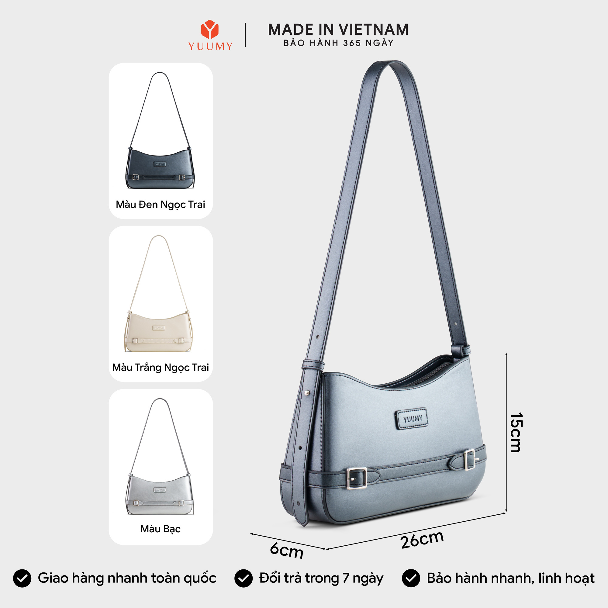 Túi đeo vai nữ YUUMY YN313