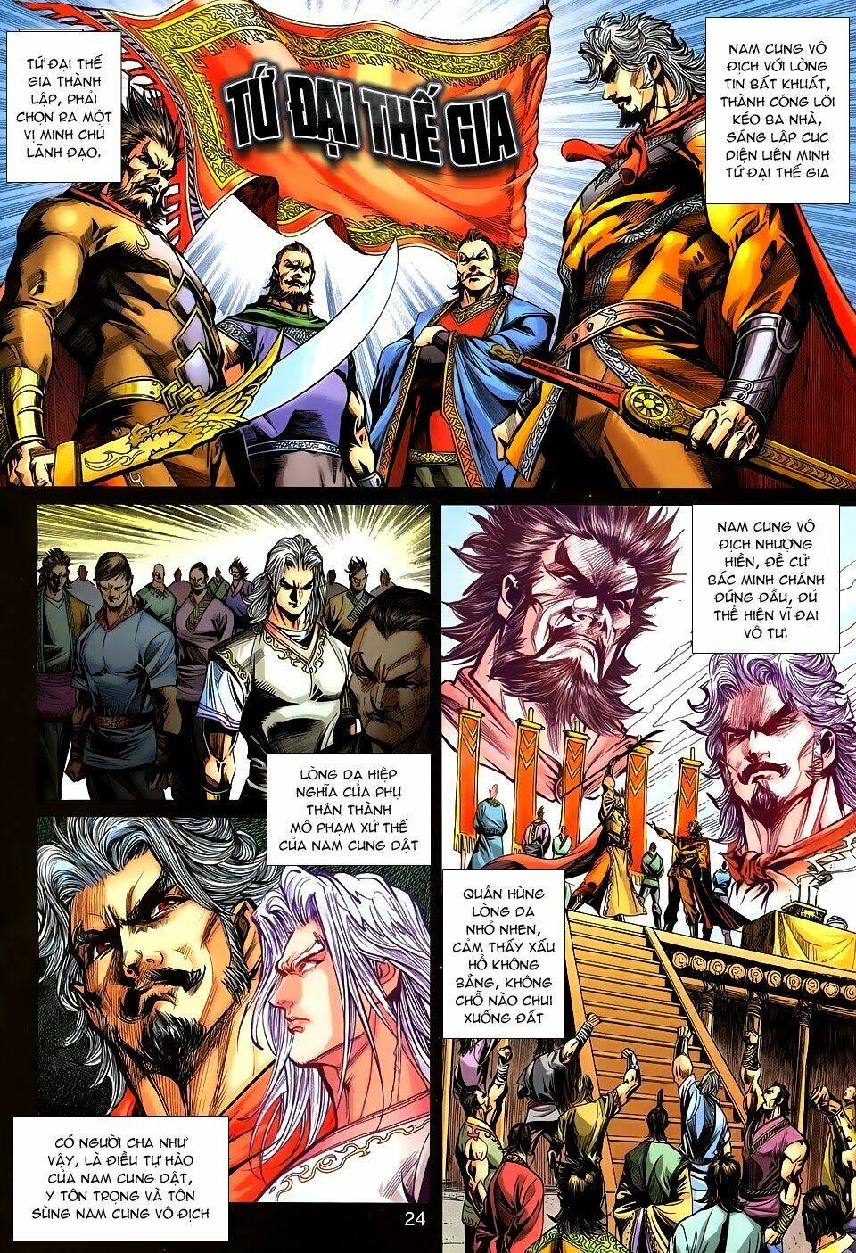 thần binh tiền truyện 3 - loạn thế anh hùng thiên chapter 7 24