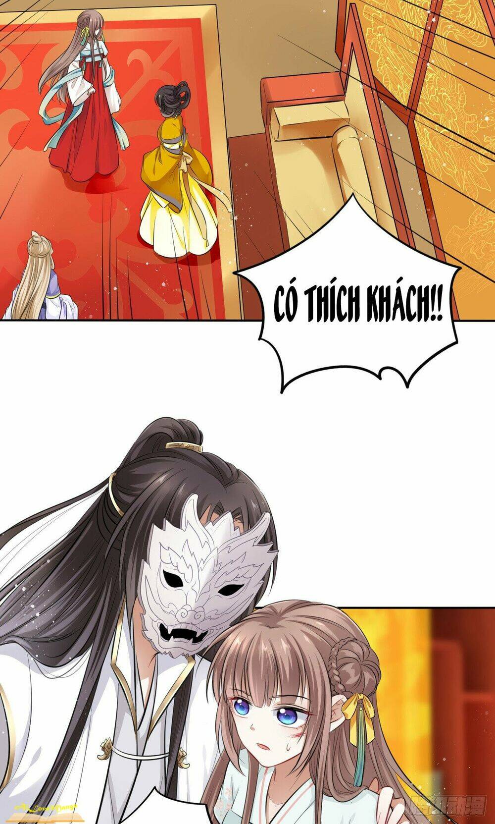 vương phi thật thích trang điểm chapter 26 15