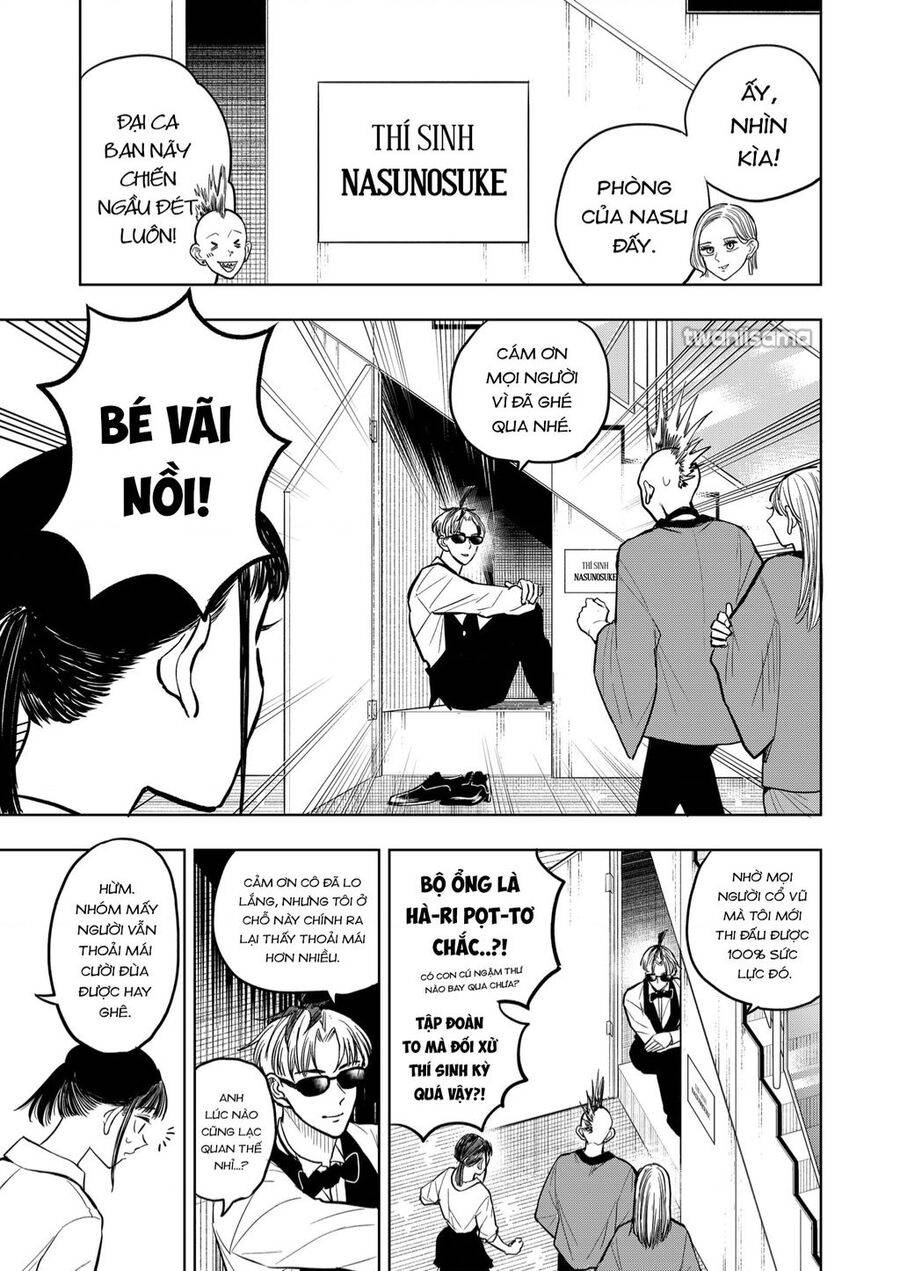 service wars - thánh chiến phục vụ chapter 25 6