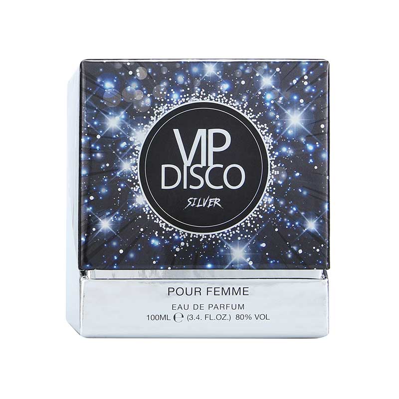 Nước Hoa Châu Âu Cao Cấp Dành Cho Nữ Laurelle London Disco Silver EDP 100Ml