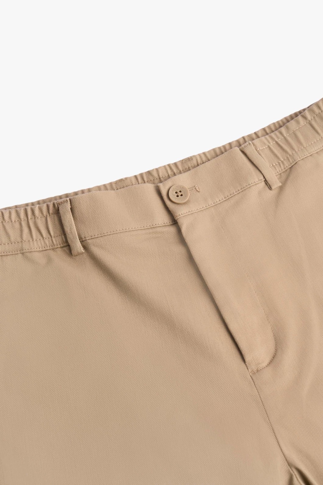 Quần Short Kaki ROUTINE Ống Rộng Lưng Sau có Thun Form Relax - 10S23PSH009 | LASTORE MENSWEAR