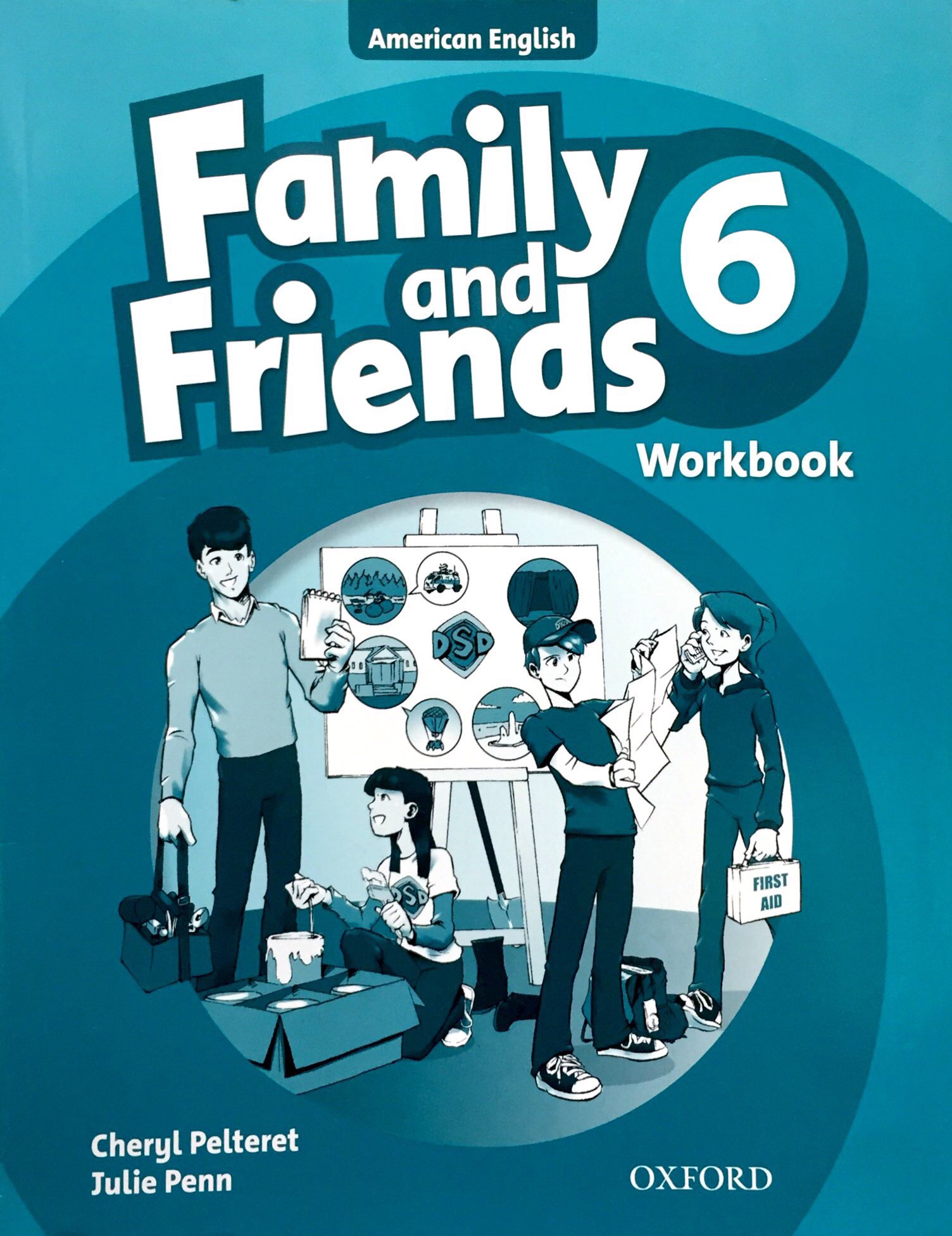 Family and Friends 6 Workbook AmEd