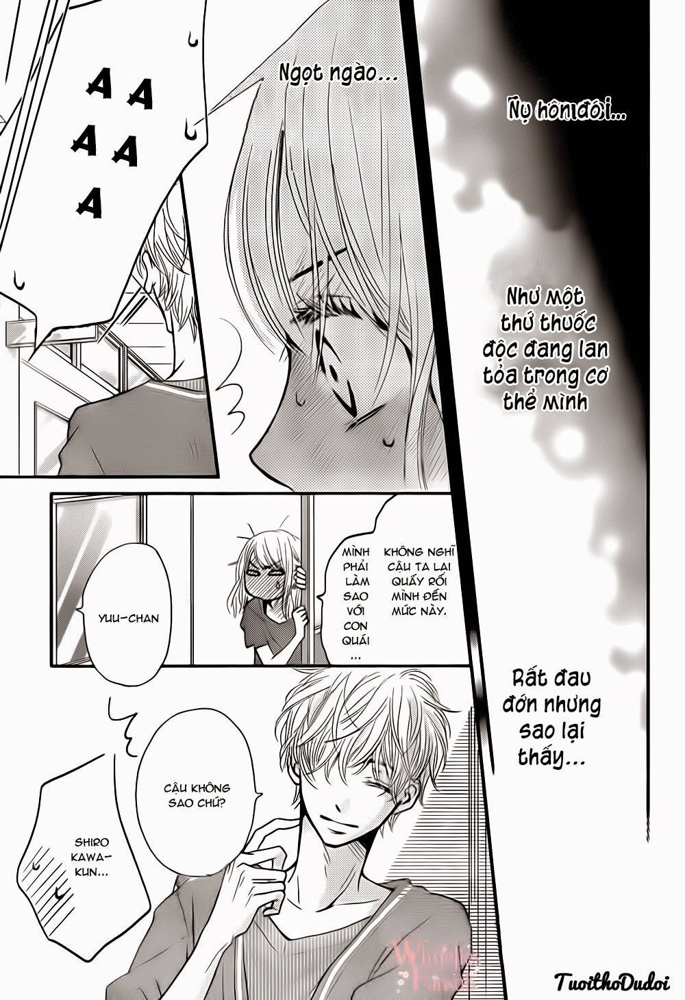 hắc quỷ và bạch hoàng tử chapter 5 40