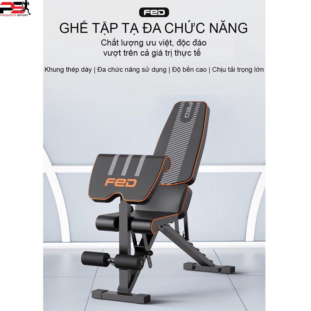 Ghế Tập Tạ Điều Chỉnh Đa Năng FE Chịu lực 300kg