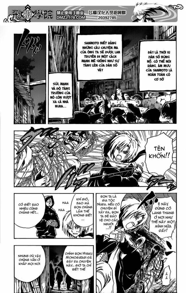 bách quỷ dạ hành chapter 152 16