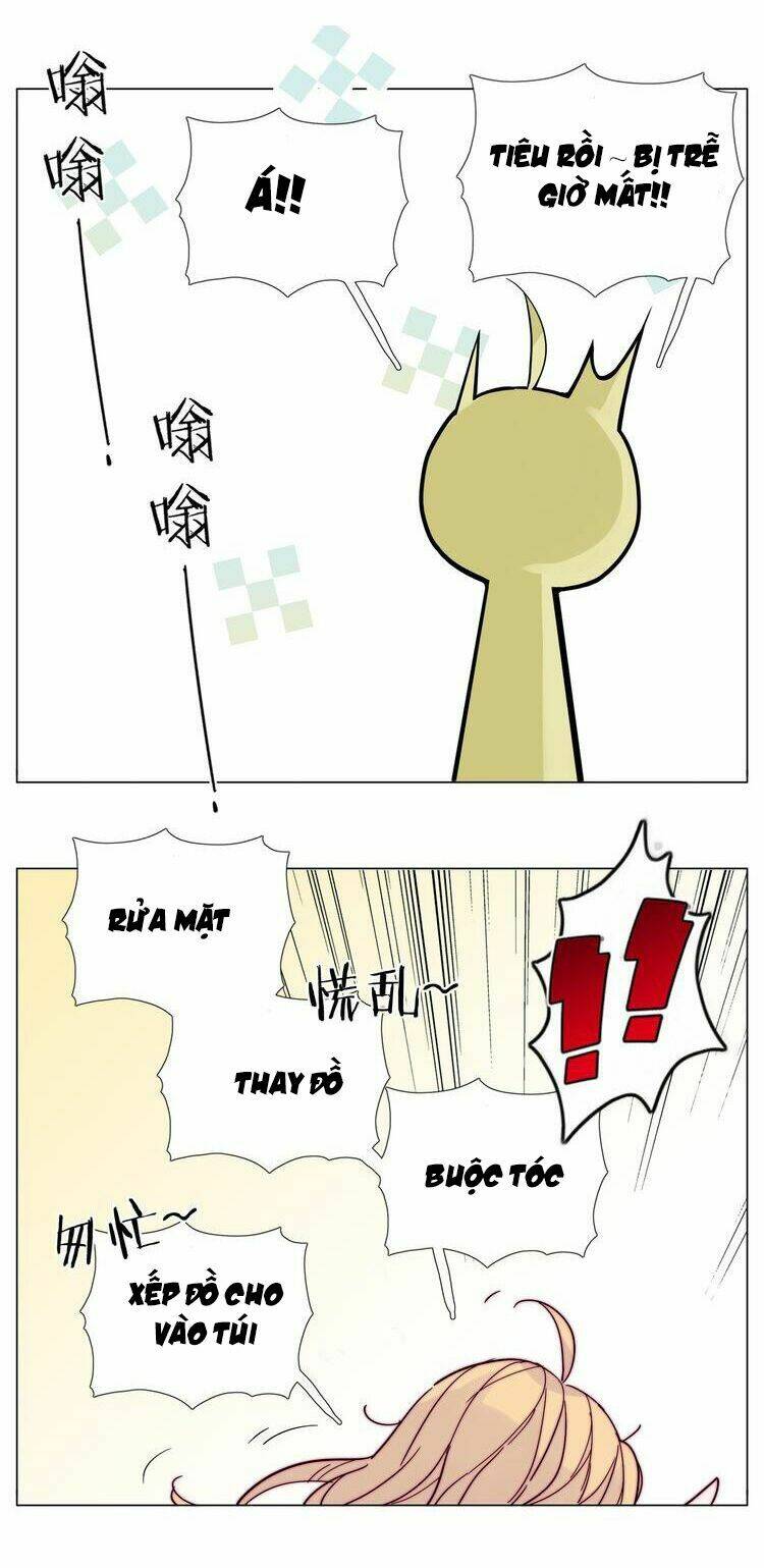 lấp lánh tình yêu kẹo bạc hà chapter 74 22